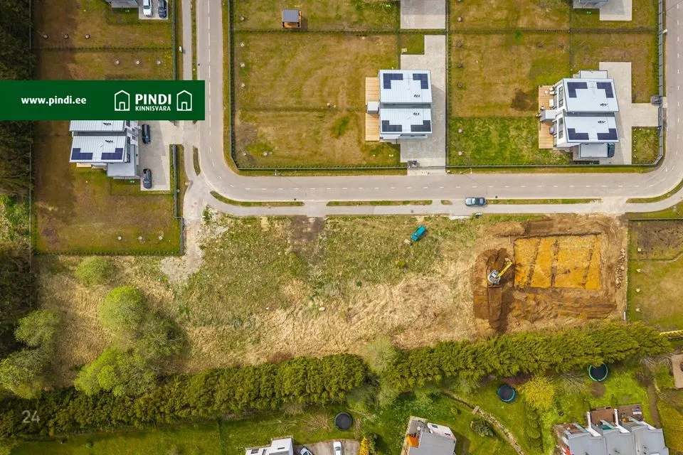 Земля жилой застройки, 1332 m² участок в Viimsi vald, Viimsi alevik - фото 4
