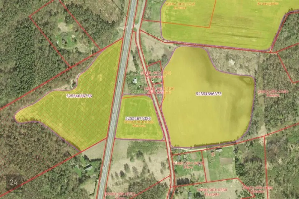 Maatulundusmaa, 108600 m² участок в Märjamaa vald, Varbola küla - фото 3