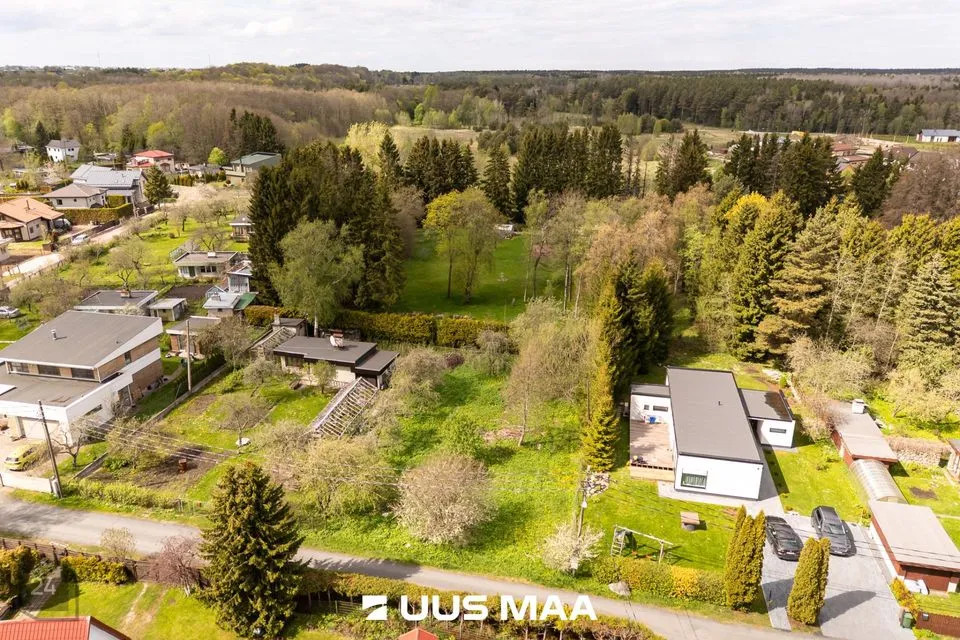 Земля жилой застройки, 877 m² участок в Viimsi vald, Metsakasti küla - фото 2