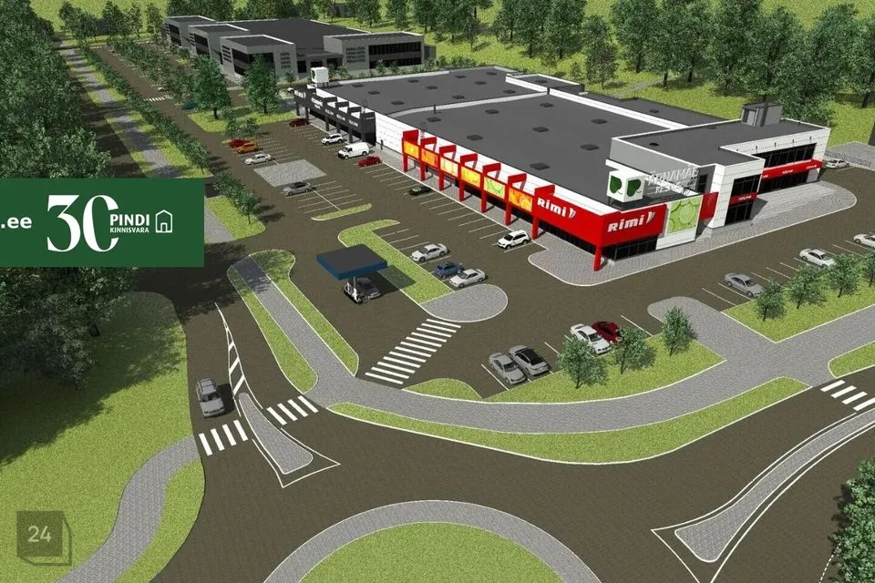 Mitme sihtotstarbega, 38 m² Äripind - Viimsi vald, Laiaküla