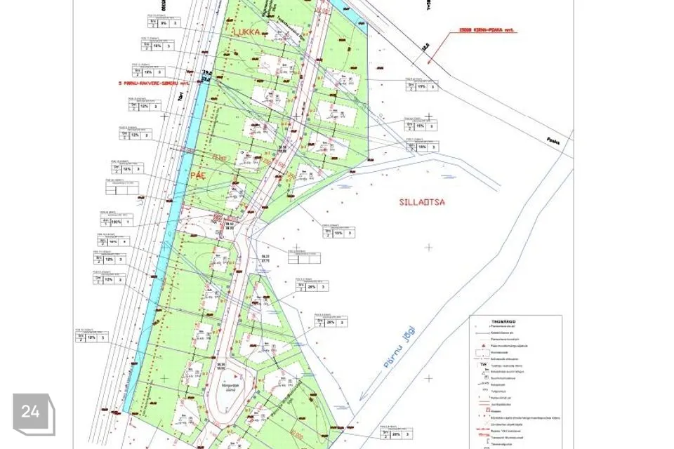Земля жилой застройки, 48500 m² участок в Türi vald, Kirna küla - фото 2