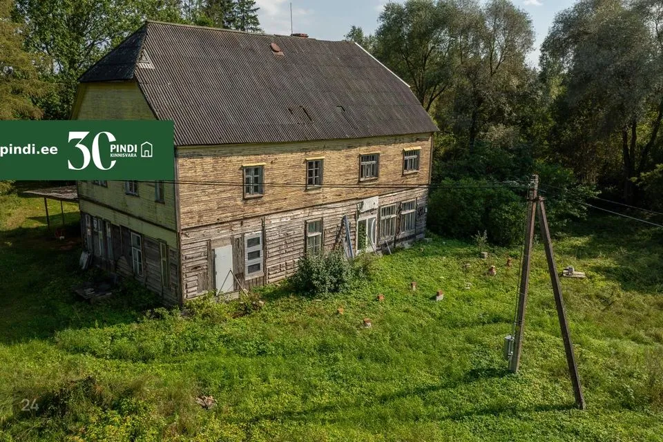 371 m² Maja  -  Antsla vald, Lusti küla - foto 5