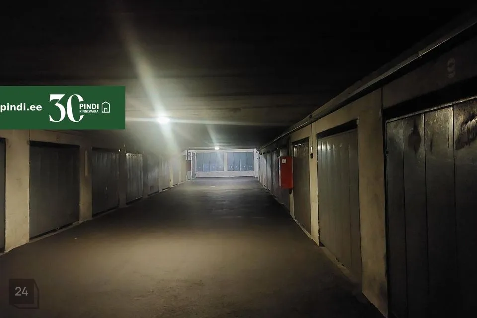 2605 m² Garaaž - Tallinn, Kristiine linnaosa - foto 4