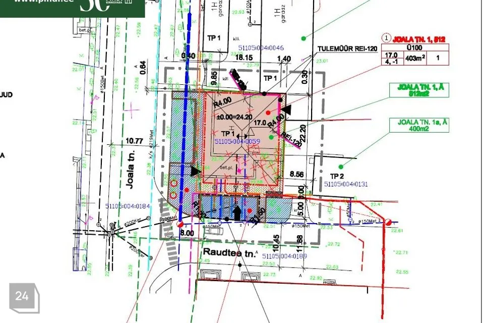 Commercial land, 512 m² land in Narva linn - photo 2