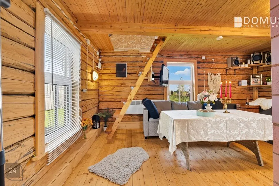 1-toaline Maja  -  Jõgeva vald, Sätsuvere küla