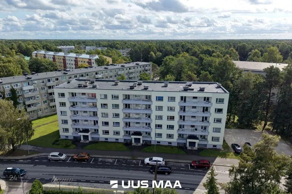 3-комнатная Квартира в Haapsalu linn, Haapsalu linn - фото 2