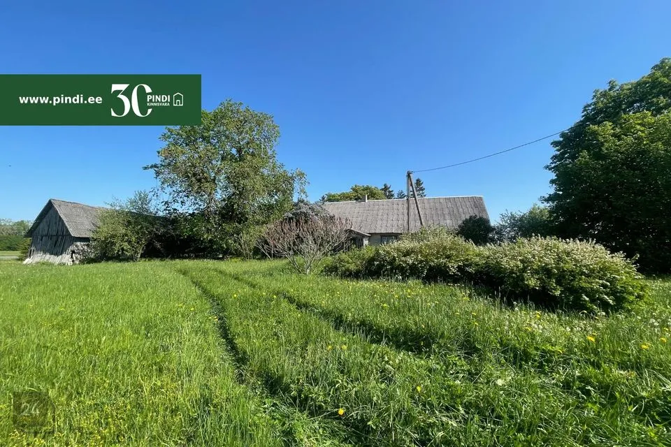 3-toaline Maja  -  Põhja-Pärnumaa vald, Arase küla