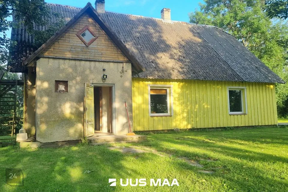 4-toaline Maja  -  Väike-Maarja vald, Aburi küla - foto 2
