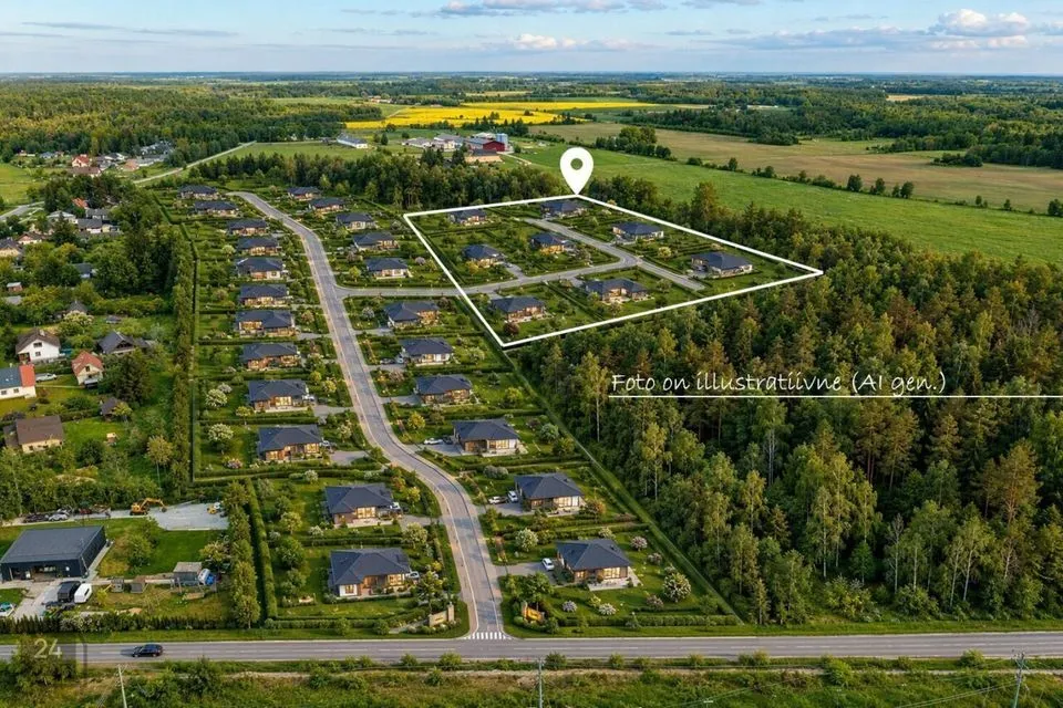 Elamumaa, 23629 m² Maa - Raasiku vald, Kurgla küla