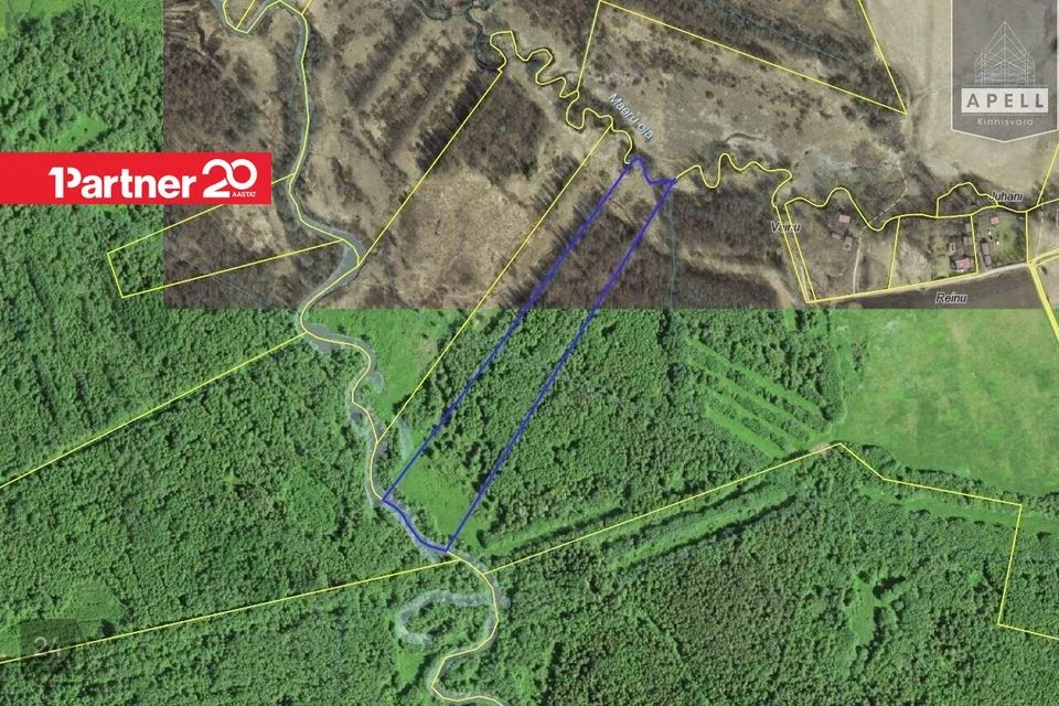 Maatulundusmaa, 40641 m² Maa  -  Lääne-Harju vald, Maeru küla - foto 2