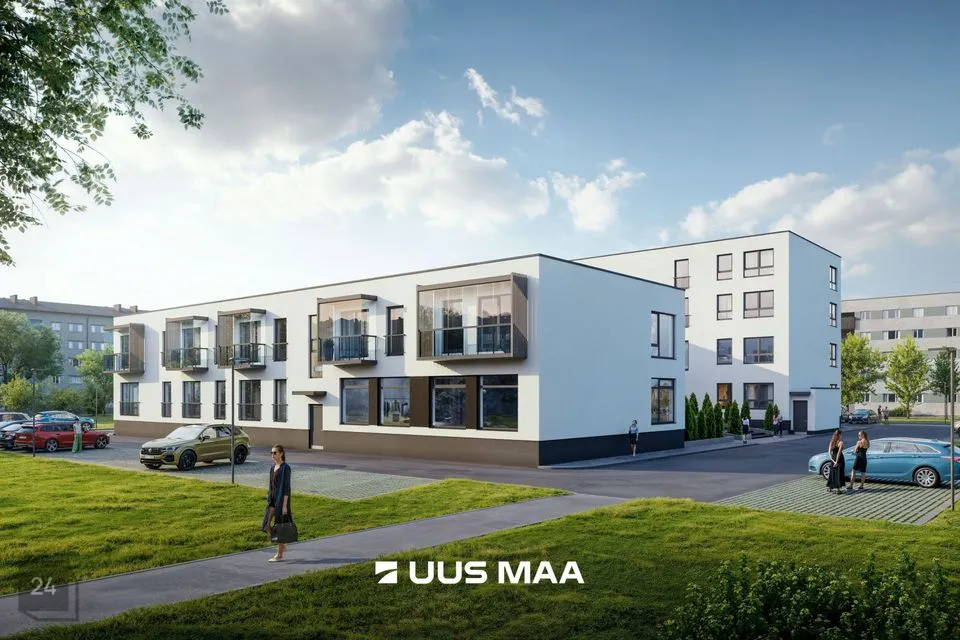 2-room apartment in Maardu linn - photo 2