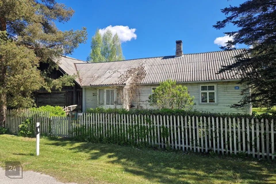 2-toaline Maja  -  Mustvee vald, Lohusuu alevik