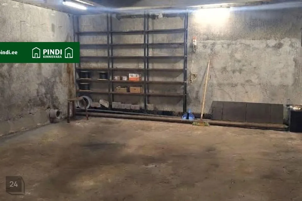 25 m² Garaaž  -  Tallinn, Mustamäe linnaosa