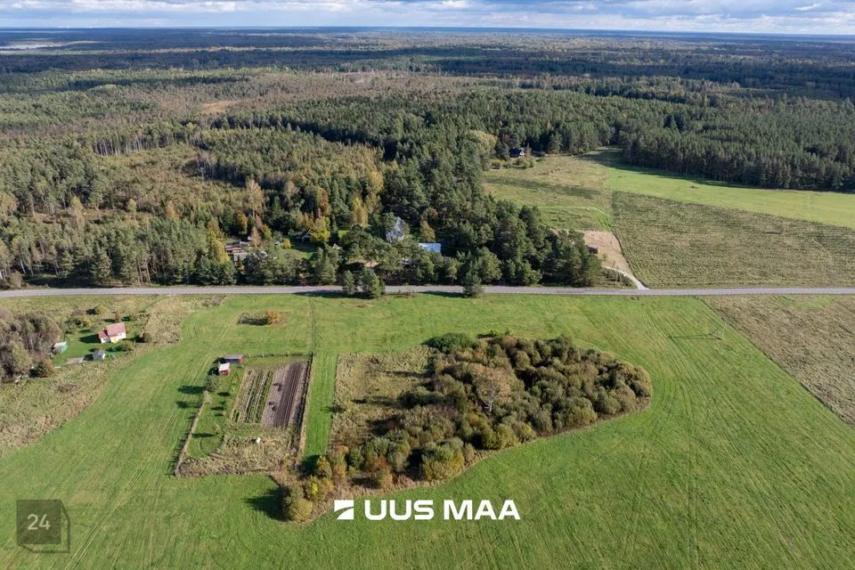 Maatulundusmaa, 6350 m² Maa - Lääne-Nigula vald, Tuksi küla / Bergsby - foto 2