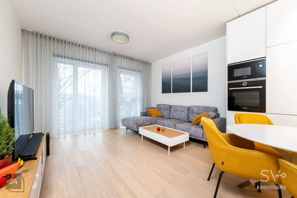 3-toaline Korter  -  Tallinn, Kesklinna linnaosa - foto 2