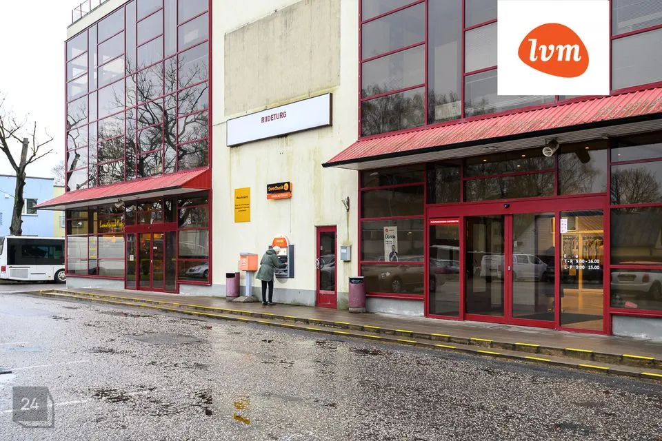 Kaubandus, 878 m² Äripind - Pärnu linn, Pärnu linn