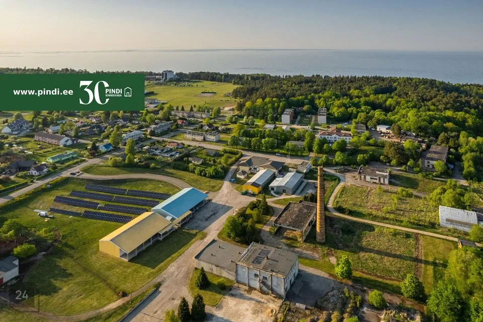 Mitme sihtotstarbega, 4000 m² Äripind  -  Toila vald, Toila alevik