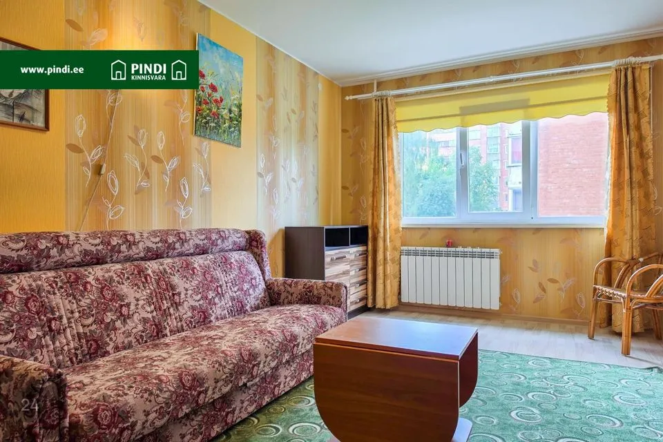 1-toaline Korter - Kohtla-Järve linn, Ahtme linnaosa - foto 2