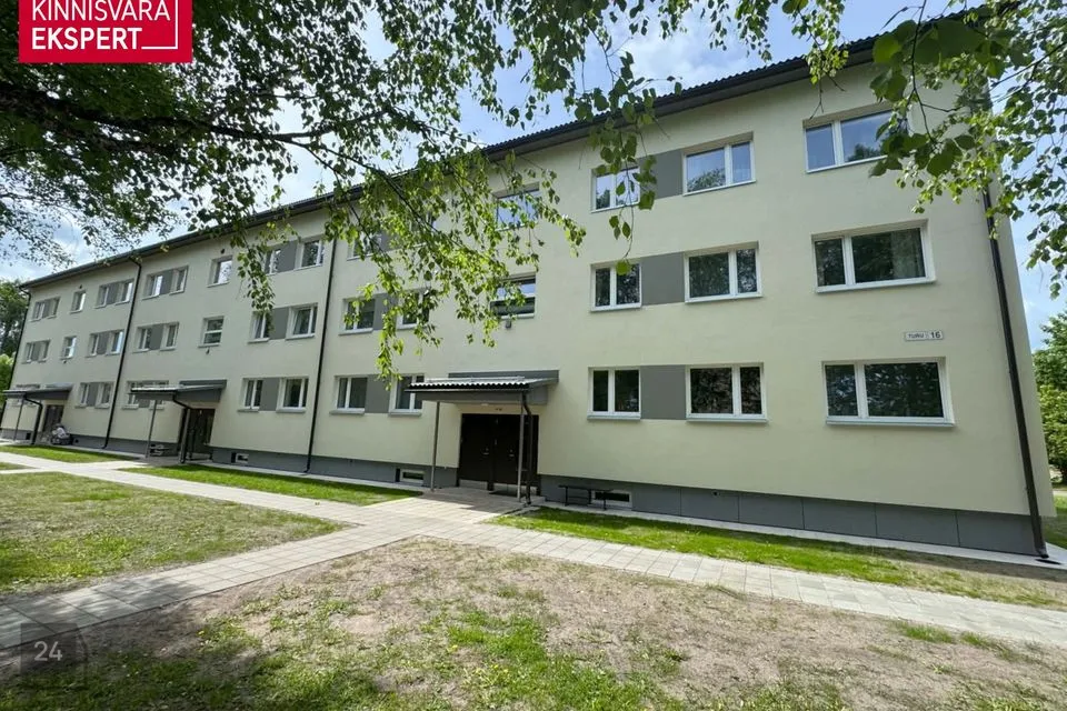 4-toaline Korter  -  Põhja-Pärnumaa vald, Vändra alev