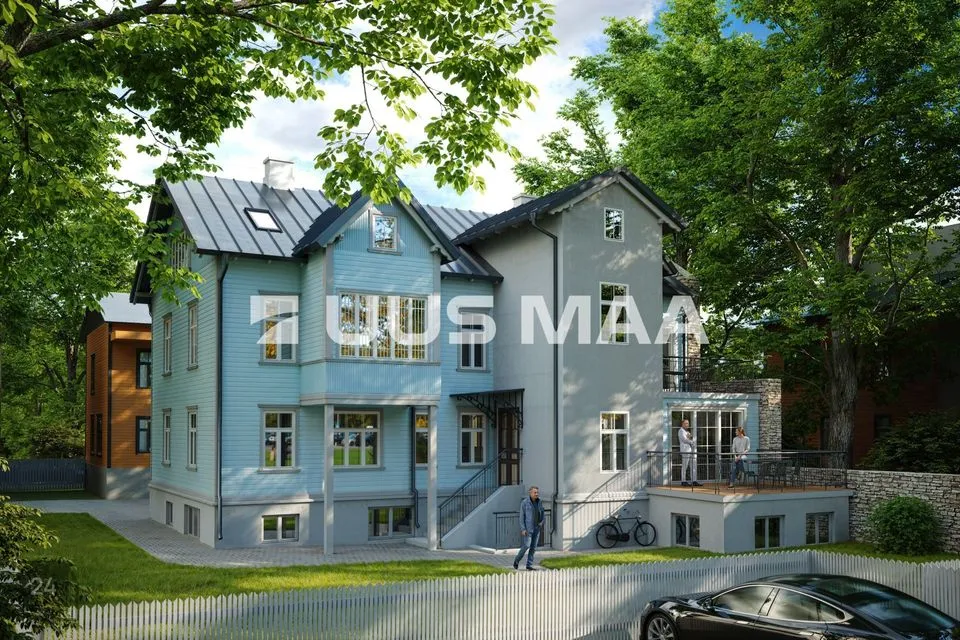 3-toaline Korter  -  Tallinn, Põhja-Tallinna linnaosa