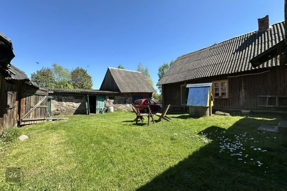 3-toaline Maja  -  Setomaa vald, Audjassaare küla