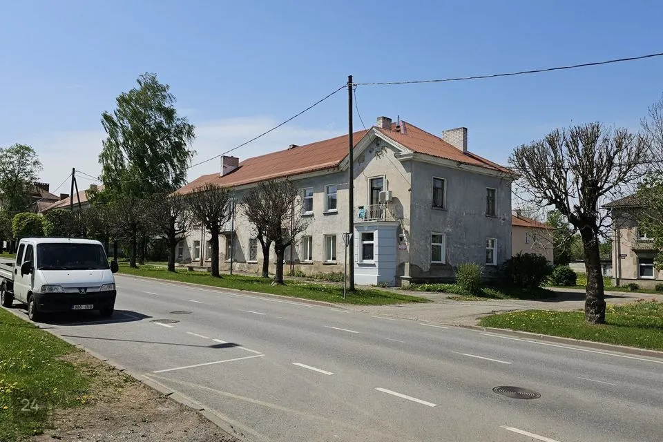 2-комнатная Квартира в Jõhvi vald, Jõhvi linn