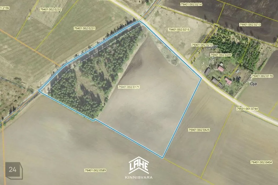 Maatulundusmaa, 48418 m² Maa - Tartu vald, Sojamaa küla - foto 3