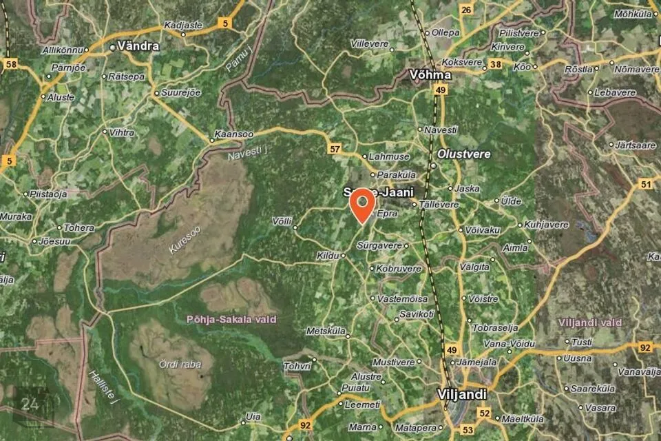 Maatulundusmaa, 183577 m² участок в Põhja-Sakala vald, Epra küla - фото 3