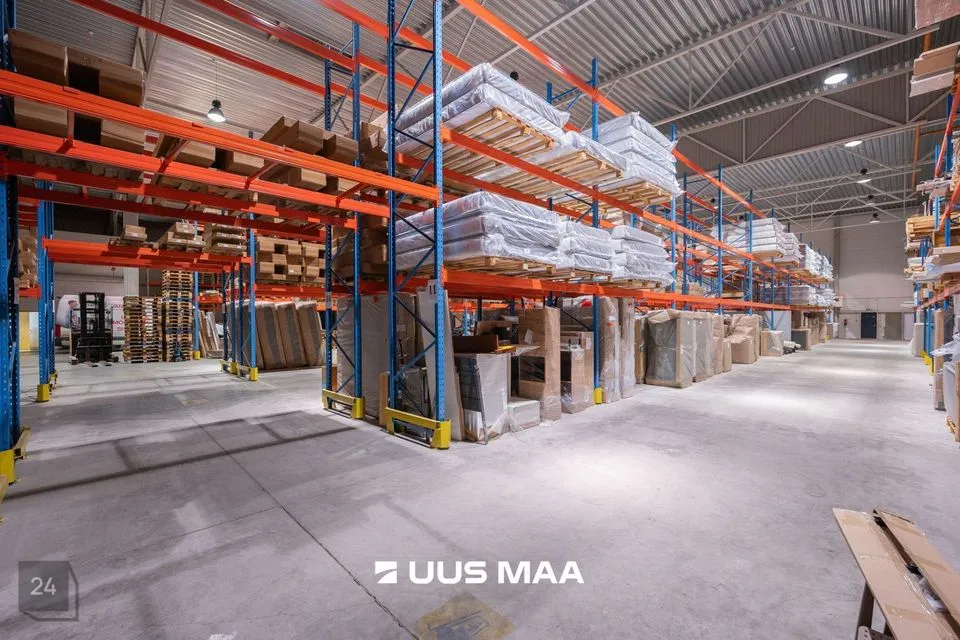 Multi-purpose, 2450 m² business in Kambja vald, Tõrvandi alevik