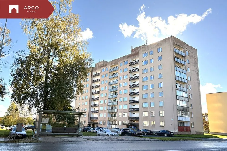 3-toaline Korter  -  Viljandi linn