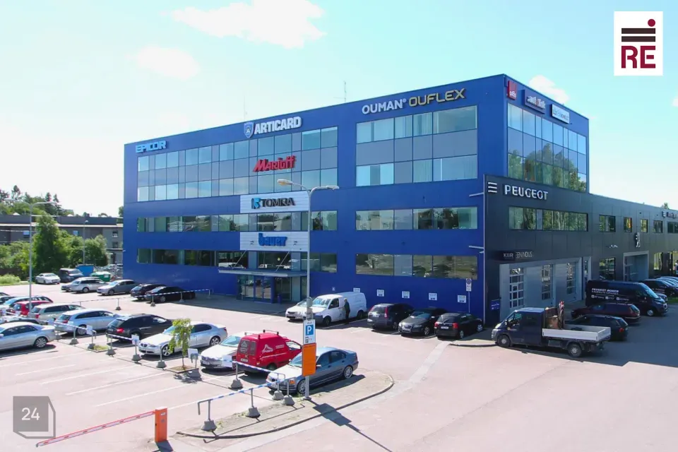 Büroo või Teenindus, 55 m² Äripind  -  Tallinn, Kristiine linnaosa