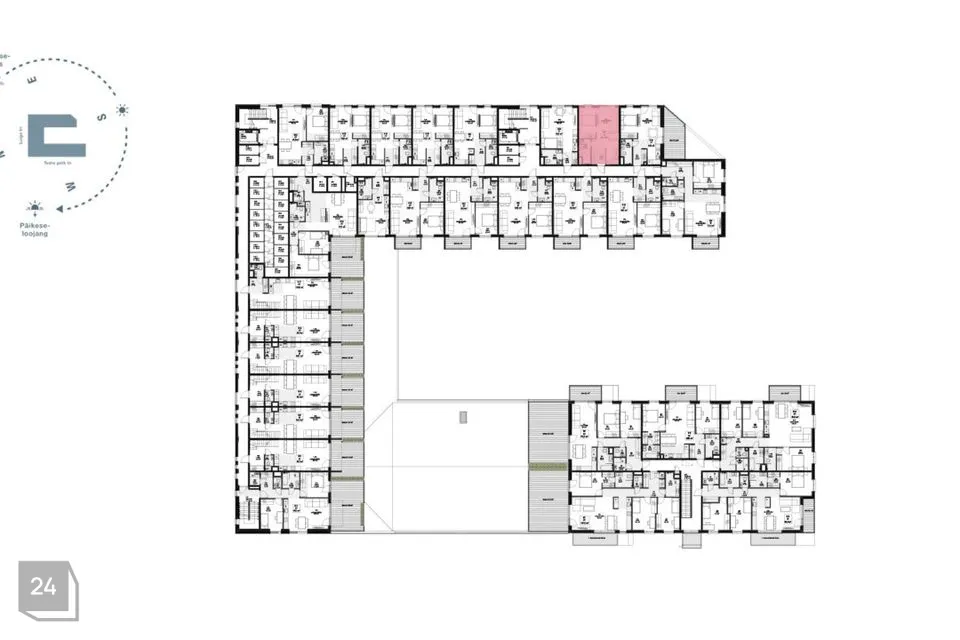 2-toaline Korter  -  Tallinn, Kristiine linnaosa - foto 5