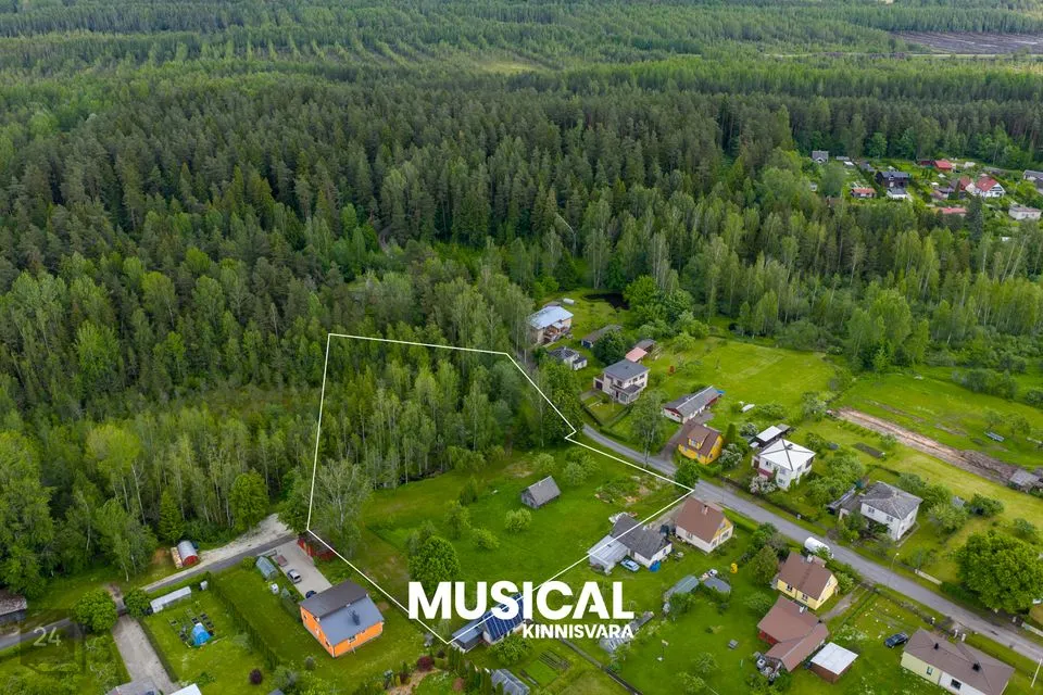 Земля жилой застройки, 7501 m² участок в Tõrva vald, Tõrva linn - фото 2