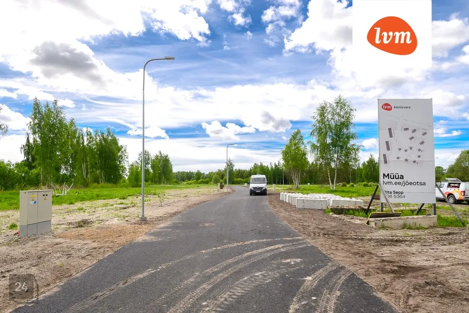 Земля жилой застройки, 1476 m² участок в Pärnu linn, Papsaare küla