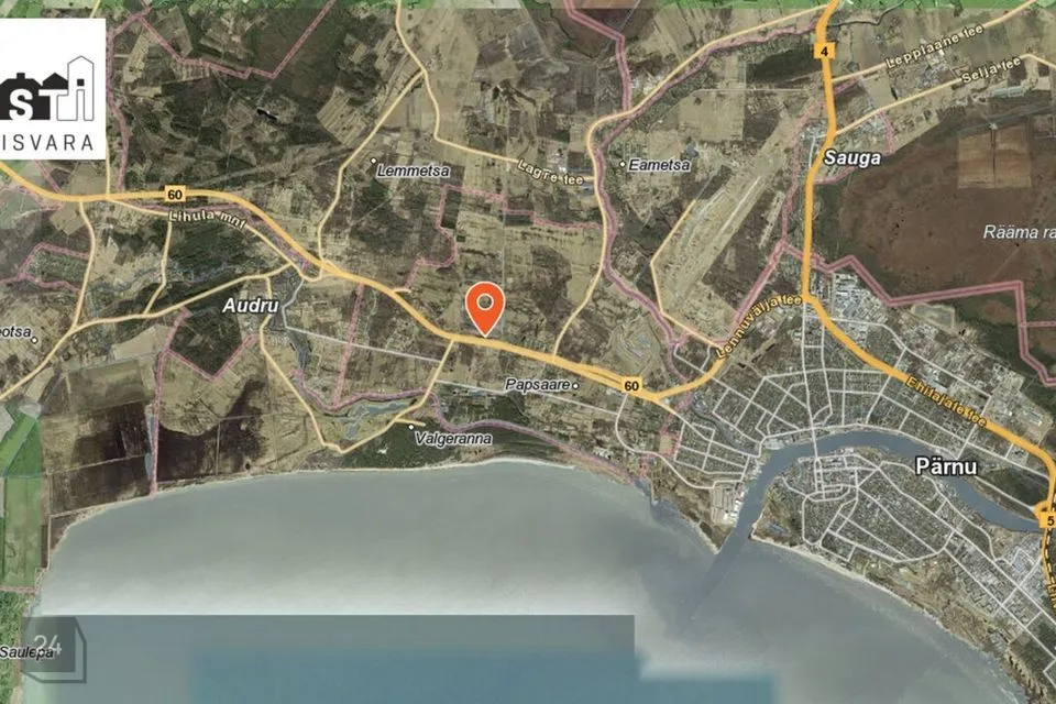 Transport land, 45474 m² land in Pärnu linn, Papsaare küla - photo 5