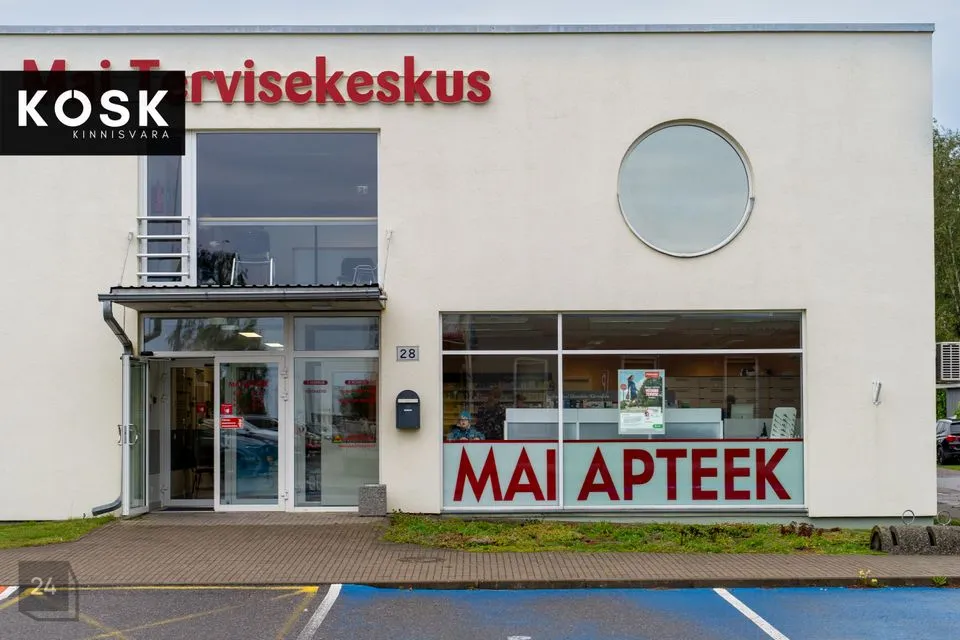 Mitme sihtotstarbega, 24 m² Äripind - Pärnu linn, Pärnu linn - foto 3