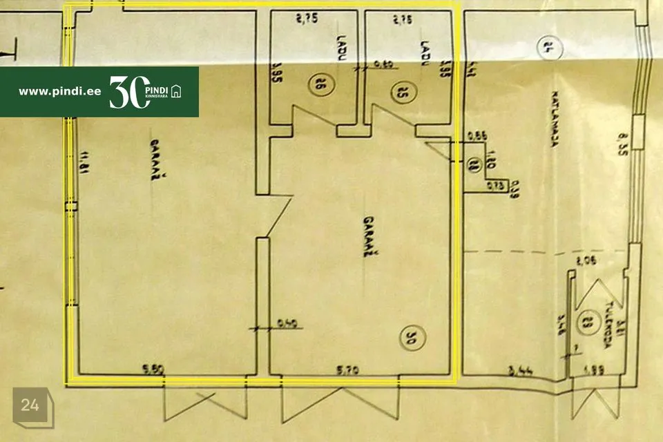 Mitme sihtotstarbega, 120 m² Äripind - Jõhvi vald, Jõhvi küla - foto 5