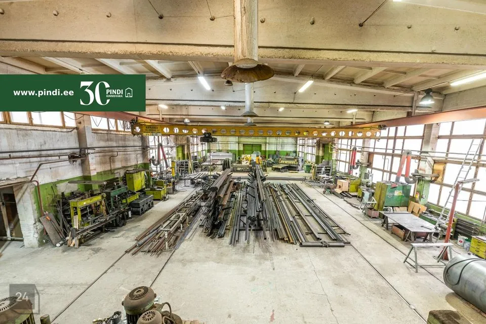 Manufacture, 1768 m² business in Lääne-Nigula vald, Taebla alevik - photo 2