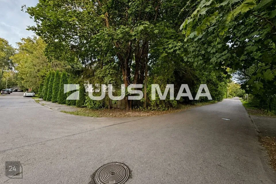 Elamumaa, 502 m² Maa - Tallinn, Kesklinna linnaosa