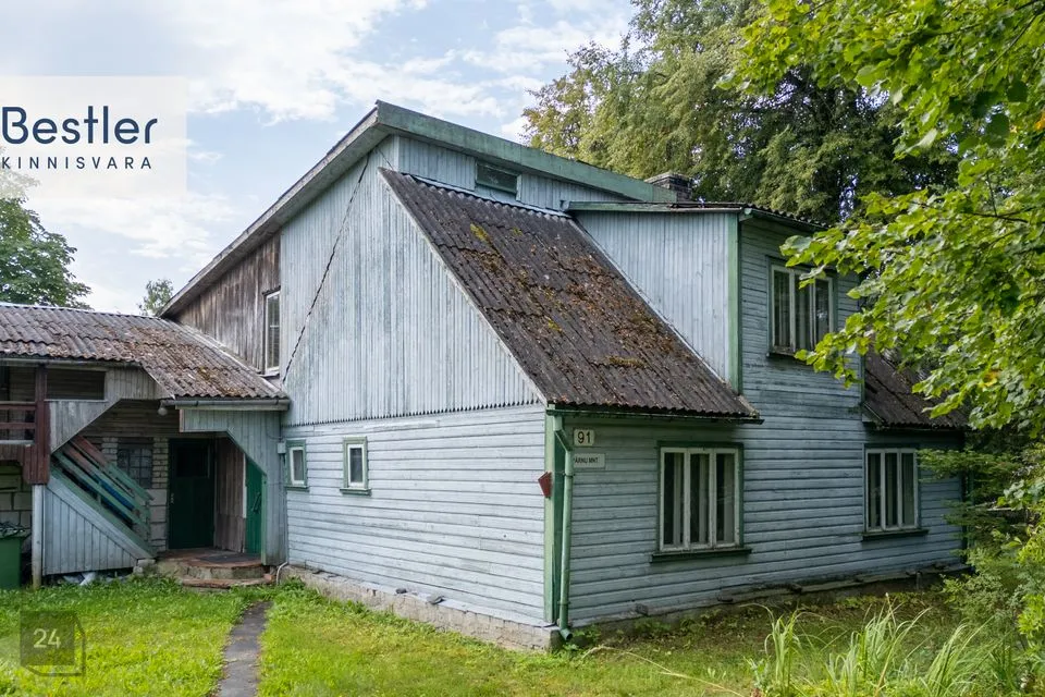 3-toaline Maja  -  Tori vald, Sindi linn