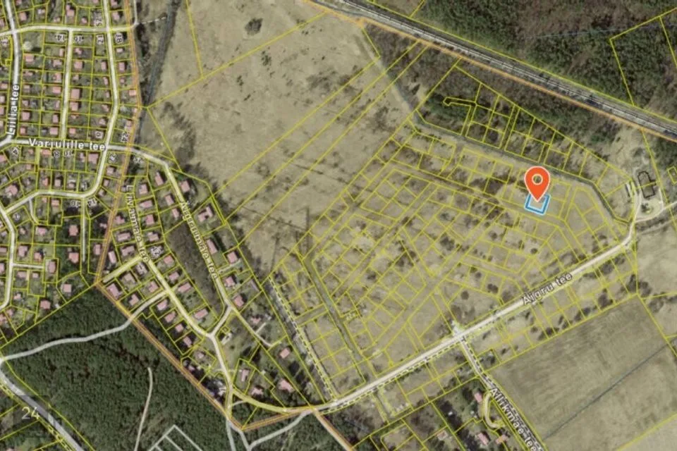 Земля жилой застройки, 899 m² участок в Viimsi vald, Äigrumäe küla - фото 2