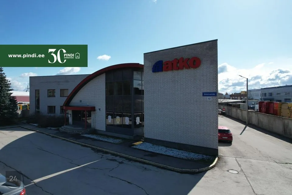 Büroo või Teenindus, 40 m² Äripind  -  Tallinn, Lasnamäe linnaosa