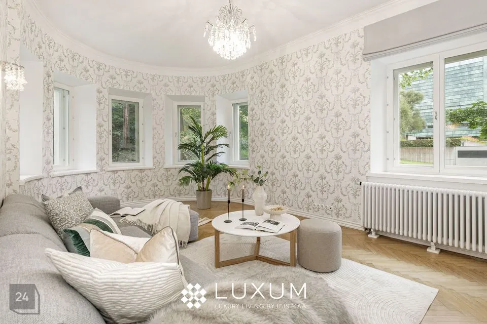 4-toaline Korter  -  Tallinn, Kesklinna linnaosa