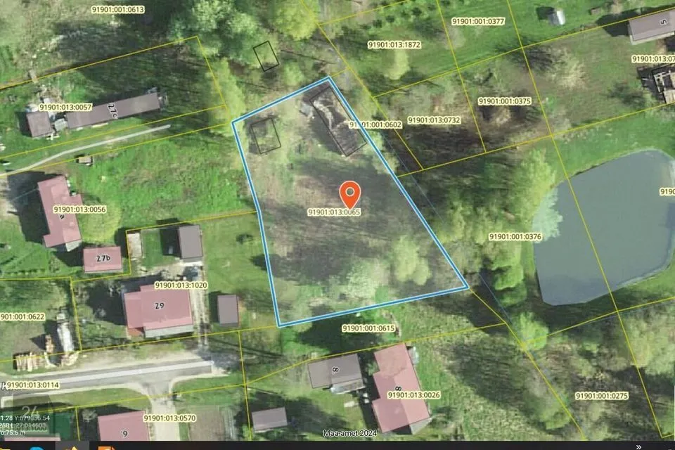 Elamumaa, 1601 m² Maa - Võru linn - foto 2