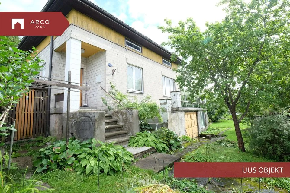 136 m² Maja  -  Viljandi linn