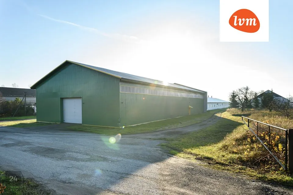 Ladu, 1028 m² Äripind  -  Pärnu linn, Aruvälja küla - foto 2