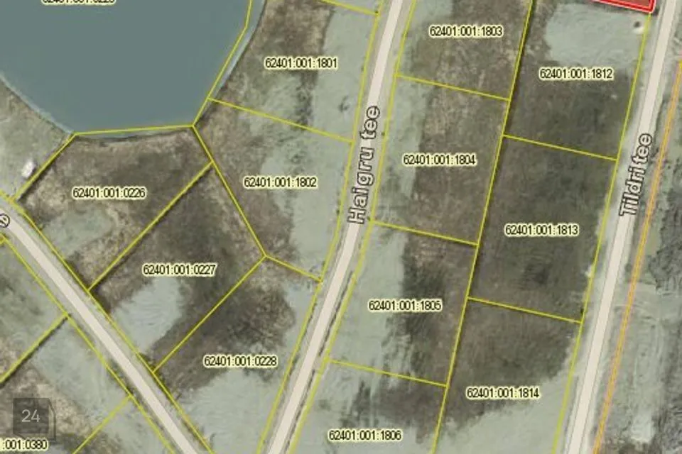 Земля жилой застройки, 2268 m² участок в Pärnu linn, Audru alevik - фото 2
