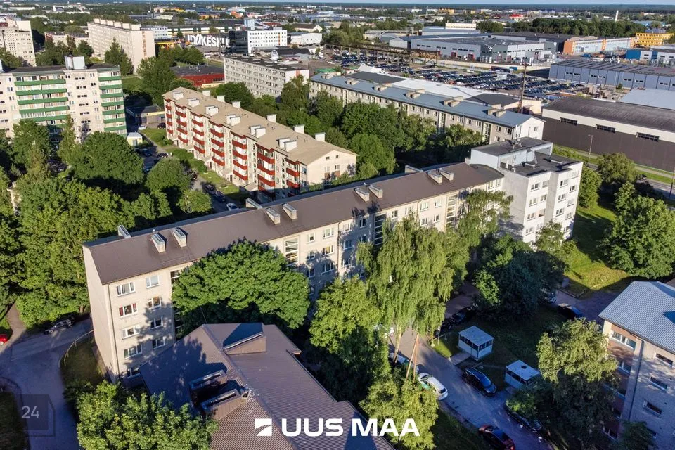 2-toaline Korter  -  Tallinn, Lasnamäe linnaosa - foto 4
