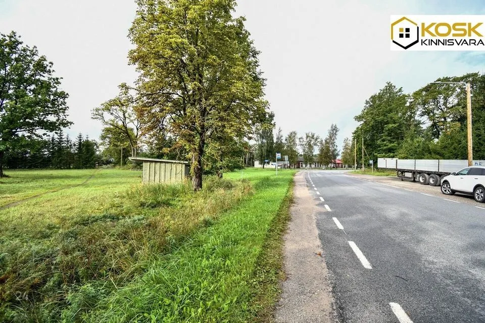 Ärimaa või Elamumaa, 11369 m² Maa  -  Tori vald, Jõesuu küla