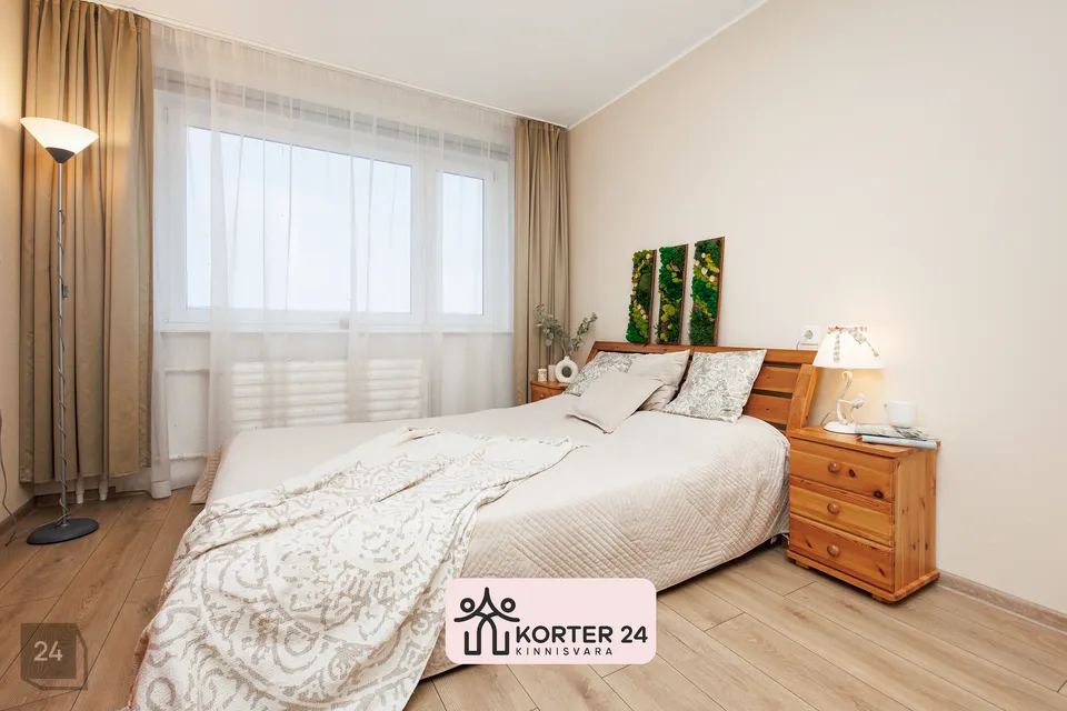 2-toaline Korter  -  Tallinn, Lasnamäe linnaosa